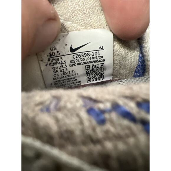 Nike Space Hippie 04 Sail White Astronomy Blue (CZ6398-101) Sneakers Men 10.5 main image 7